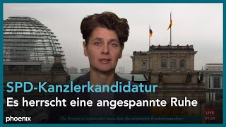 phoenix nachgefragt mit Anna Lehmann zur SPD-Kanzlerkandidatur am 22.11.24