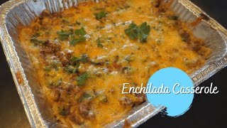 Homemade Enchilada Casserole - Simply Jocelyn