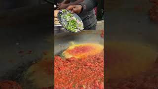 Masala Pav Bhaji #streetfoodfestival #food #foodlovers