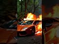 burning lamborghini sportscar carlovers mordencar automobile fastandfurious