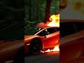 burning lamborghini sportscar carlovers mordencar automobile fastandfurious