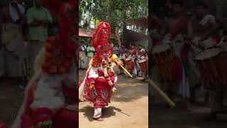 hanuman teyyam#teyyam #kannur #kerala #ritual #theyyam #trending