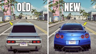 NFS Heat: OLD VS NEW (WHICH IS FASTEST?)