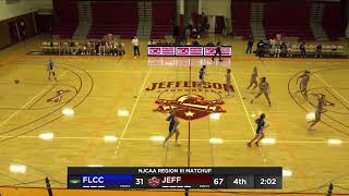 Women's Basketball: Jefferson Cannoneers vs Finger Lakes Lakers