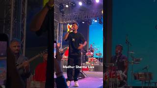 Kali kali zulfen Madhur Sharma concert live 😍 #singer #concert #viral #song