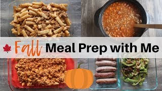 🍁 FALL MEAL PREP WITH ME 🍁 WHAT I EAT AFTER WEIGHT LOSS SURGERY 🍁 GASTRIC SLEEVE VSG EATS