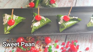 Sweet Paan | Sweet Killi | Meetha Paan By AndhraAroma | స్వీట్ పాన్ | Making Of Sweet Paan In Telugu