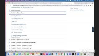 Python for Data Science - Module 1 Introduction