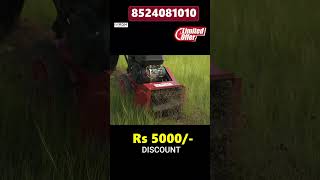 കള പ്രശ്നങ്ങൾക്ക് ശാശ്വത പരിഹാരം MDM ൻ്റെ BAVANI MINI DITCHER #trending #agriculture