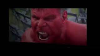 CAPTAIN AMERICA VS RED HULK (FINAL BATTLE) CAPTAIN AMERICA BRAVE NEW WORLD