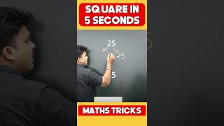 (65²) Square of number Ending with 5 in 5 seconds for Bank and SSC Exams Malayalam