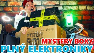 2 OBŘÍ MYSTERY BOXY PLNÝ ELEKTRONIKY