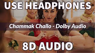 Chammak Challo | 8D Surround Audio | Heavy Bass Boosted | AKON, SRK | IMPULSE MUSIC | RA.ONE