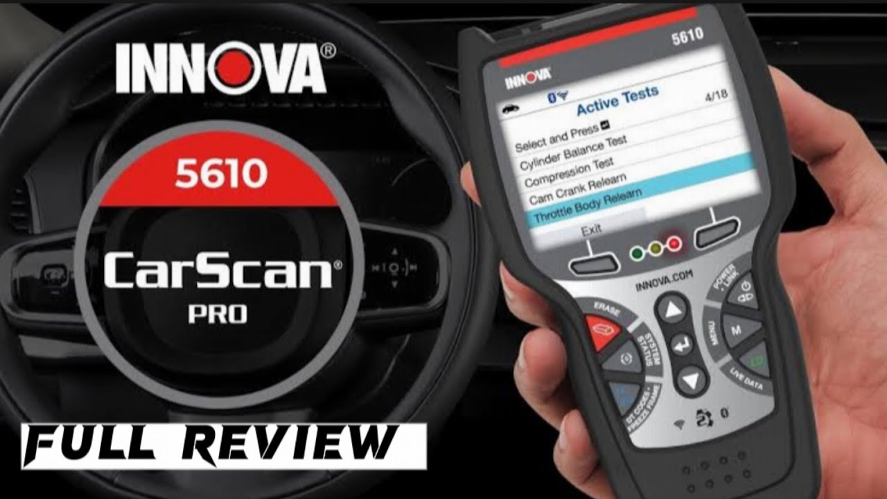 Is Innova 5610 The Best Scanner ?Honest Review And Demo |Innova 5610 ...