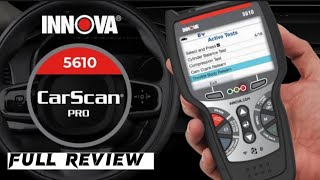 Is Innova 5610 The Best Scanner ?Honest Review and Demo |Innova 5610 Review |