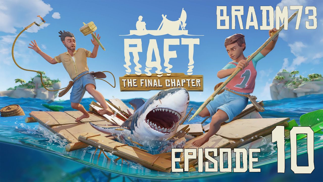 RAFT - FULL RELEASE!! - Episode 10: My Journey To Balboa Island!! - YouTube