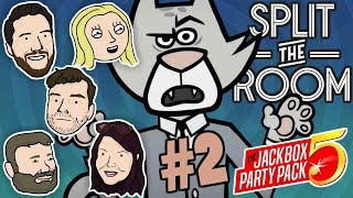 Let's Play SPLIT THE ROOM - PART 2 | The Jackbox Party Pack 5 | Graeme Games