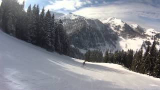 Ski Amade - Zauchensee - Schwarze Piste Nr. 10