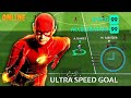 Ultra Speed Goal⚡by the Iconic A. Davies 😱 Pes 2021 Mobile #shorts #icon #pes #pes2021mobile #trick