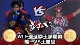 武林風 2019年第37集 ：WLF環球拳王爭霸賽，龍壹VS王萬裏