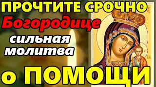 СИЛЬНАЯ МОЛИТВА Богородице перед Казанской Каплуновской Иконой Божией Матери о ПОМОЩИ 4 ноября