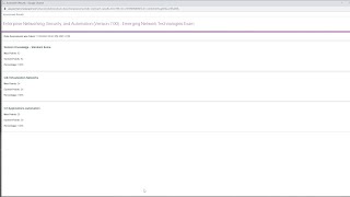 CCNA3 v7 – ENSA – Modules 13 – 14: Emerging Network Technologies Exam Answers Full 2023