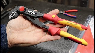 Wiha Insulated Adjustable Water Pump Pliers. Crowdsource your Review / opinions about this tool.