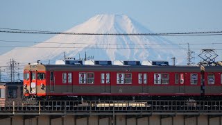 東武野田線 8111F 冬の季節風に晒されながら還暦を迎えたじいさんが東へ西へ