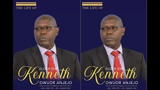 Celebrating Elder Eng. Kenneth Owuor Anjejo||02/04/1979 ~ 13/01/2025