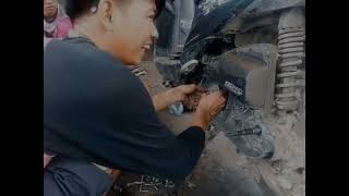 PENYEBAB CVT BERISIK DI MOTOR BEAT KODE KOJ