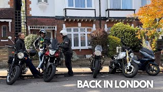 London Life | Lunch at Pistons and Cups Motorcycles