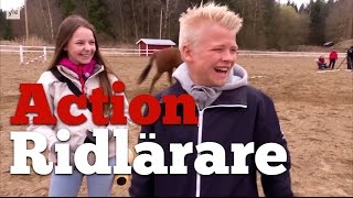 Hajbo Action - Ridlärare