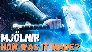 Mjolnir - The Creation of Thor's Hammer. Norse Mythology