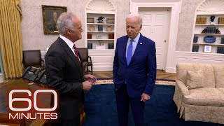 President Biden on the FBI's search of Mar-a-Lago | 60 Minutes