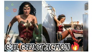 GAL GADOT Action Scene | Hollywood Status | Wonder Women