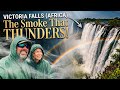 Victoria Falls (Africa) — The Most Insane Waterfall We’ve Ever Seen!
