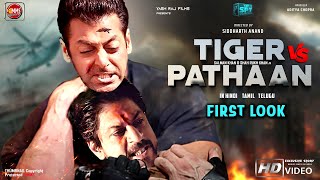 Tiger vs Pathan Official Trailer | Salman Khan | Shahrukh Khan | Hrithik Roshan | Deepika | Tiger 4