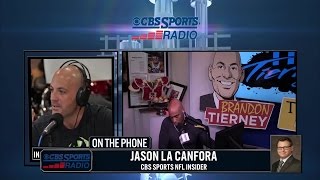 CBS Sports NFL insider Jason La Canfora joins Tiki and Tierney