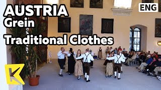 【K】Austria Travel-Grein[오스트리아 여행-그레인]전통의상 트락/Waltz/Greinburg castle/Traditional Clothes