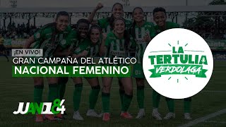 La Tertulia Verdolaga: Atlético Nacional femenino, a paso firme | Juandl84