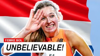 How Was This Even Possible? Femke Bol set  CHAMPIONSHIP record