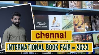 சென்னை புத்தகக்காட்சி | 46th Chennai International Book Fair 2023 | YMCA |