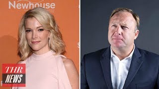 Megyn Kelly Audio Leaked by Alex Jones Ahead of Interview Broadcast | THR News