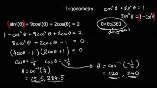 Trigonometric Identities 1