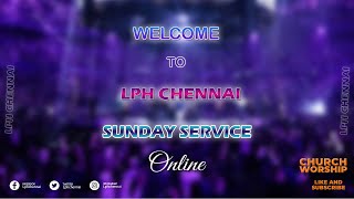 நம்பிக்கையில் சந்தோஷமாயிருங்கள் | 28 -11 - 2021 | LPH Chennai | Moses Ponraj