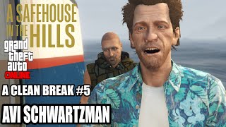 How to Do Avi Schwartzman Missions #5 on GTA Online | A Safehouse in the Hills | a Clean Break Final