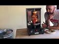 Review of Wantjoin Gas Vertical Shawarma Machine Doner Kebab Grill Gyro Rotisserie Oven