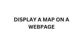 4.1. Getting Started - Mapbox GLJS