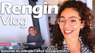 Rengin's Vlog - Health Update \u0026 Talking Turkish!