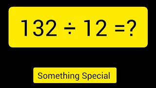 132 Divided by 12 ||132 ÷ 12||How do you divide 132 by 12 step by step?||Long Division||132/12